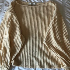 forever 21 light sweater